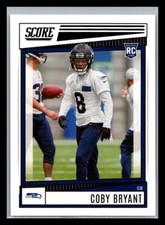 2022 Panini Score Football Rookies - Pick Your Card!