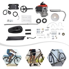4 Stroke 53CC Gas Petrol Motorized Bicycle En...