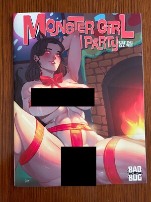 Monster Girl Beach Party #2 Winter Special Antonio Diaz Sheer Variant (NM)