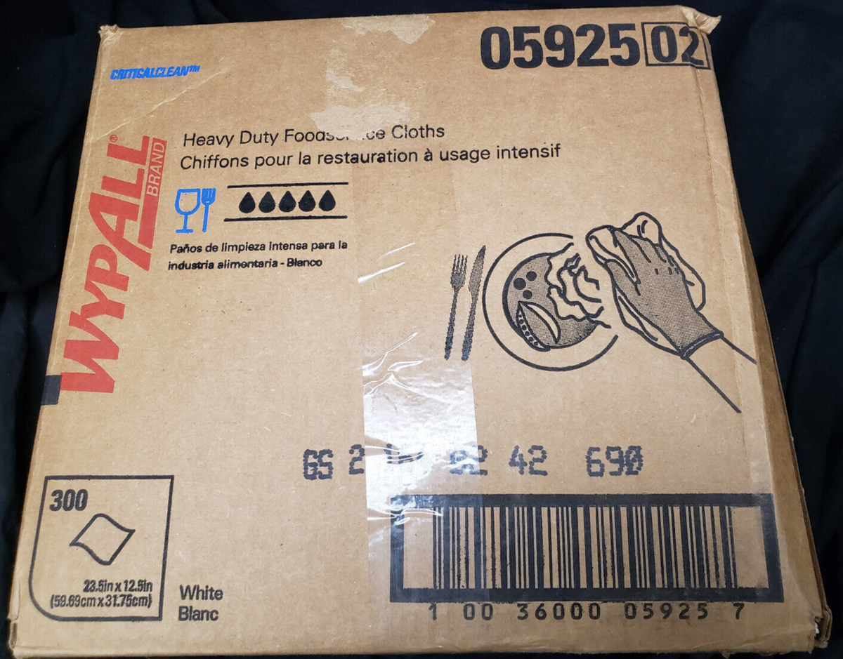 WypAll, 05925, 300/box, Cleaning Wipes, CitriCalClean