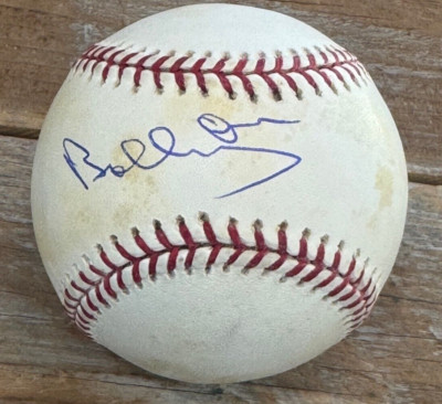 Bobby Orr NHL Boston Bruins Autographed Signed Selig Baseball JSA COA