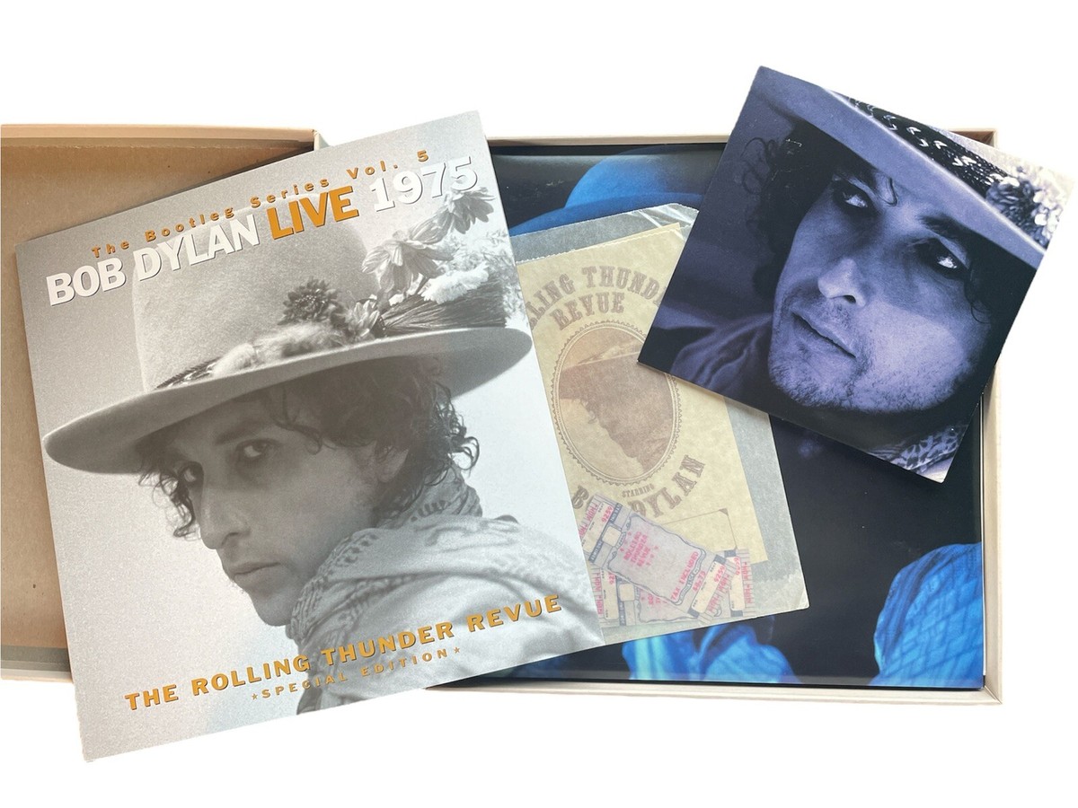 BOB DYLAN Rolling Thunder Revue 1975 Bootleg Series Vol. 5 200g