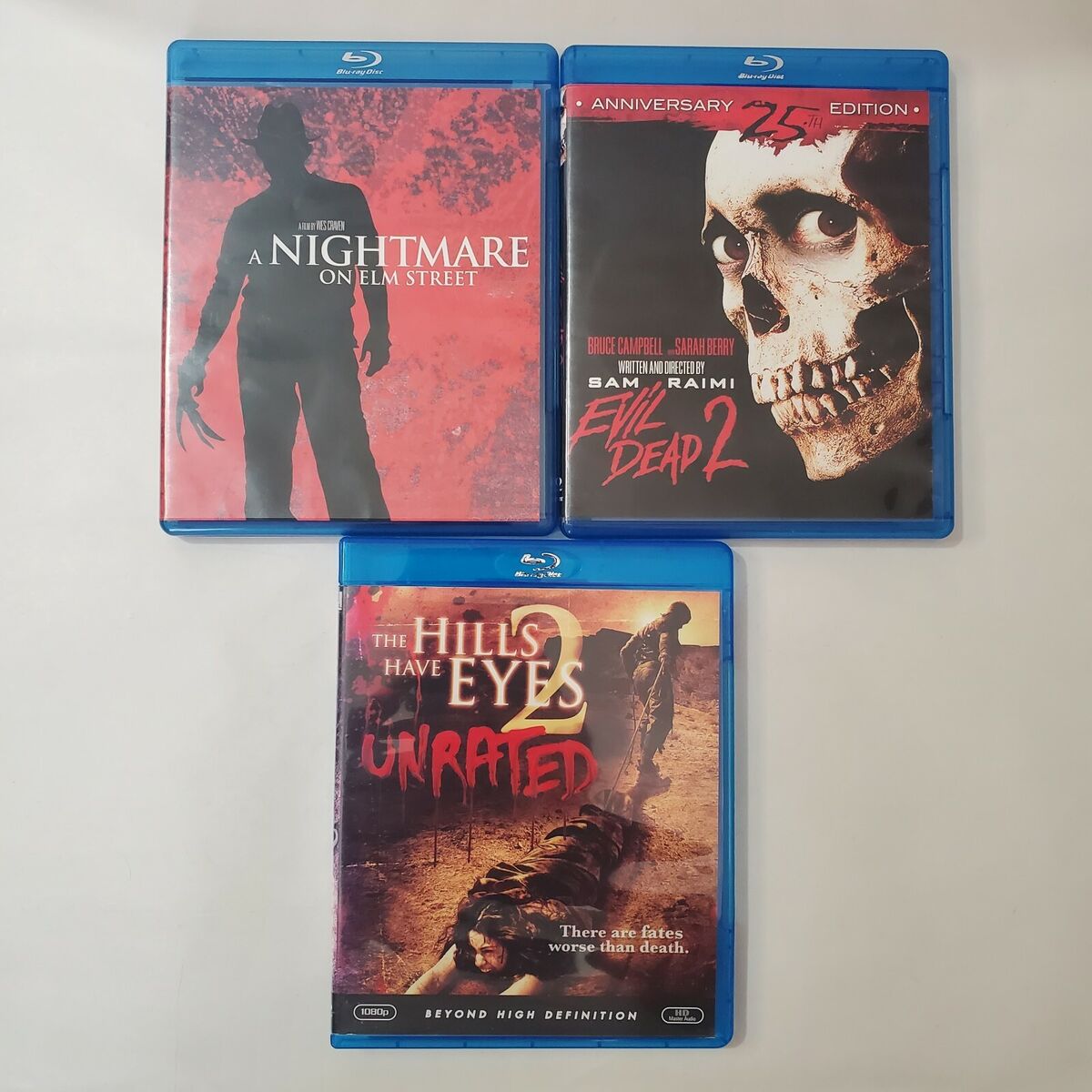 Preços baixos em Cult de terror the Evil Dead DVDs e discos Blu-Ray