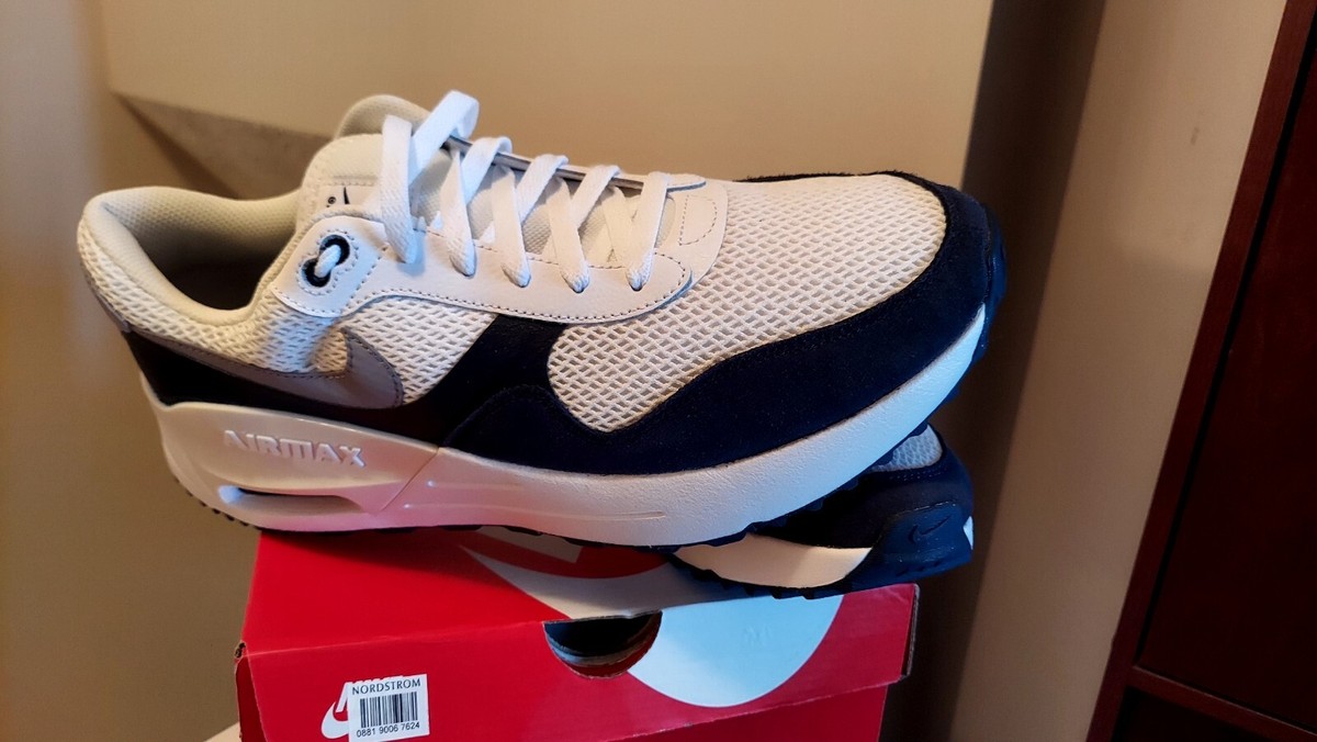 NiB Nike Air Max SYSTM DK Smoke Grey/ White DM9537 002 Men main image 3