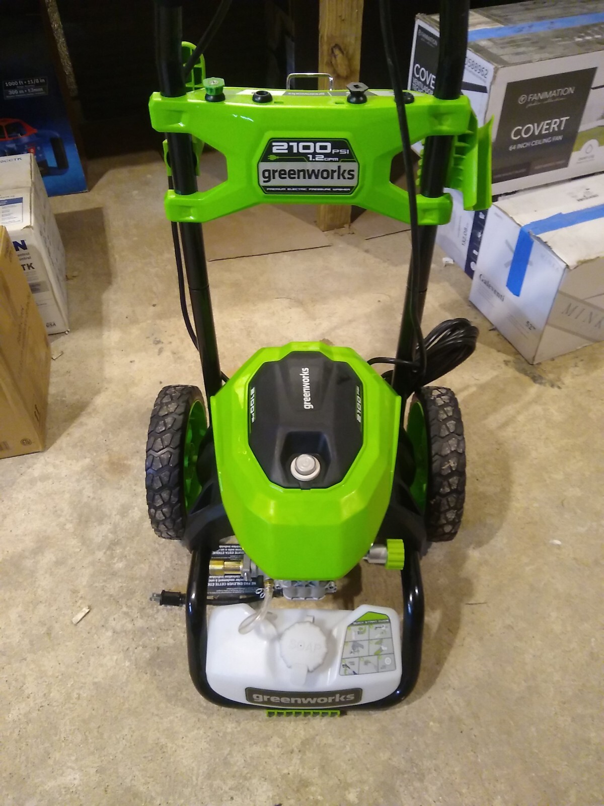 Electric Pressure Washer 25Ft Hose 