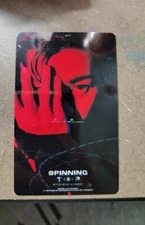 got7 Bambam spinning Top Photocard