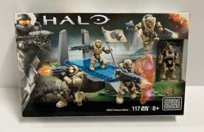 Mega Blocks CNK25 HALO UNSC Fireteam Rhino 117pcs - NEW / SEALED