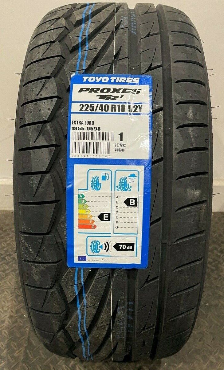 1 x 225/40 R18 Toyo Proxes TR1 92Y XL 225 40 18 (2254018) - ONE