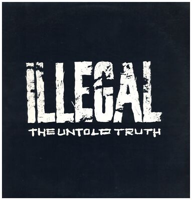 洋楽 ILLEGAL THE UNTOLD TRUTH LP s-l400.jpg