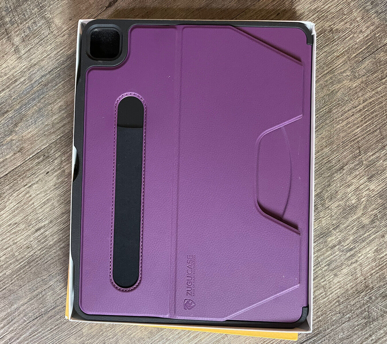 ZUGU CASE Slim Protective Case for 2020 iPad Pro 12.9 ( 4th Gen ) Purple