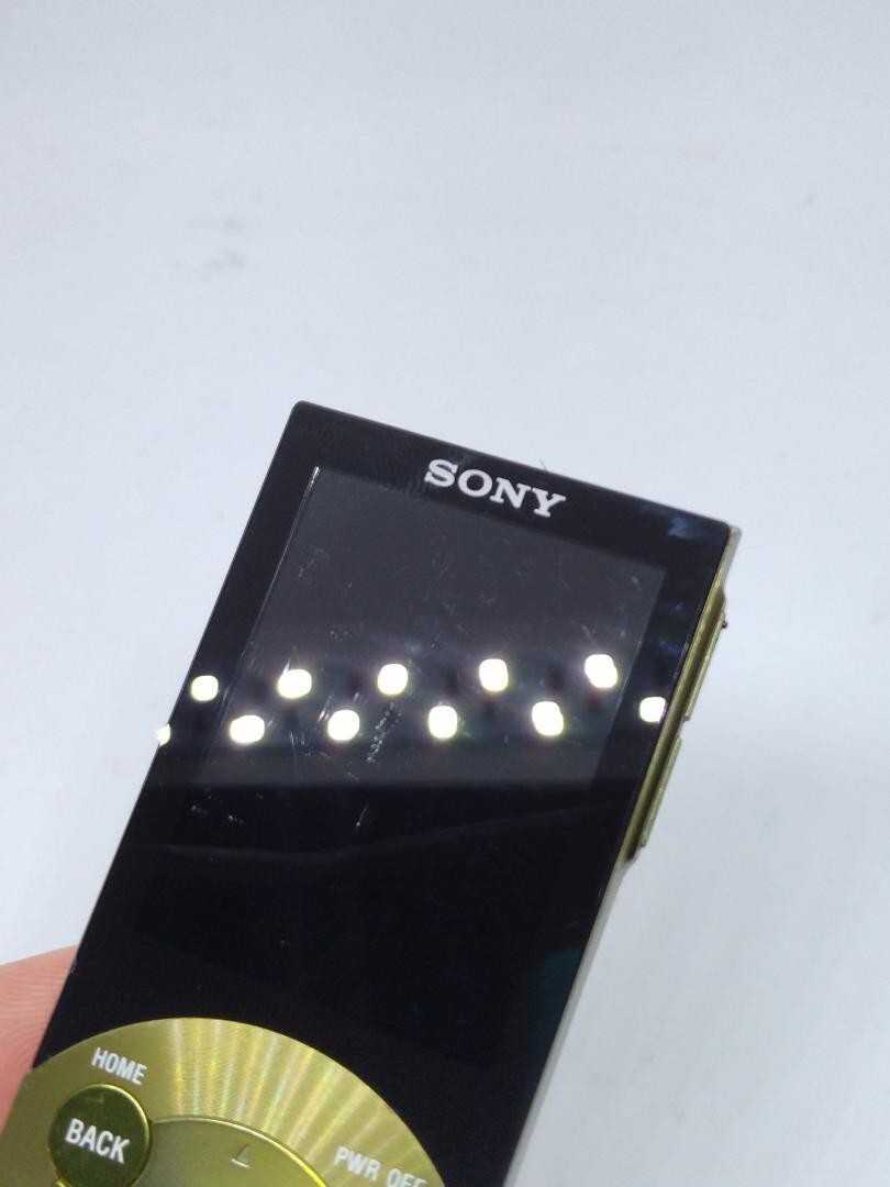 SONY WALKMAN NW-S745 Digital Media Player with speaker Gold Good