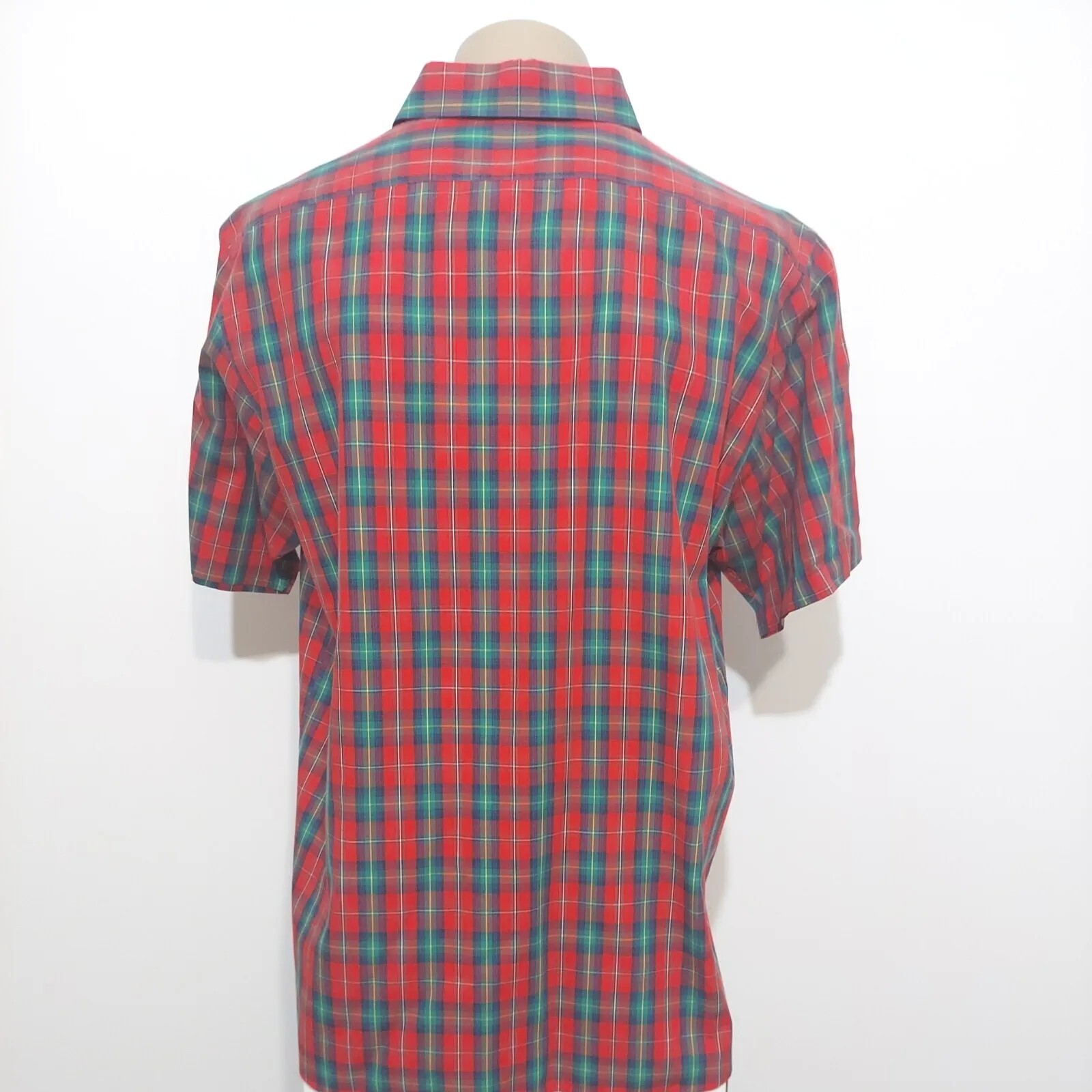 Vtg Pendleton COUNTRY TRADITIONAL Button Front SS… - image 4