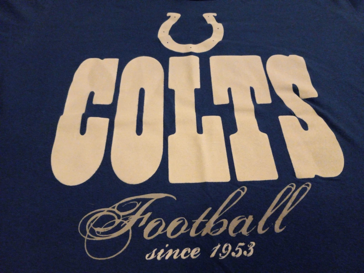 Colts football shirts top