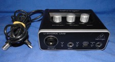 Behringer U-phoria Um2 Single Channel Audio Interface
