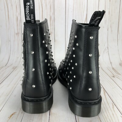 Dr. Martens Men\'s 1460 Stud Black Wanama Leather 8-Eye US 11 Ret. $210!! 27040001.82.jpg?$medium$ main image 4