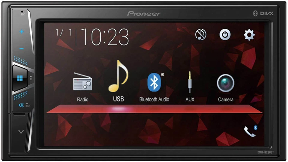 Pioneer Autoradio Bluetooth Touchscreen USB für Iveco Daily IV und V 2006-2014 - Bild 4 von 4