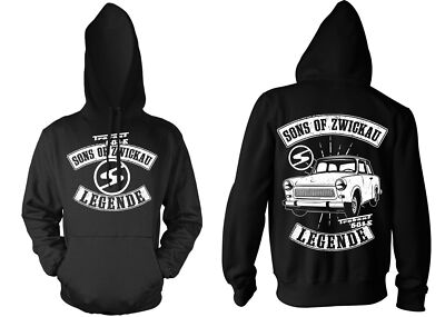 Sons of Zwickau Kapu  DDR Ostalgie Retro 2Takt Racing Garage Trabant Kulturerbe