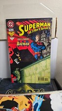 Action Comics #719 VF; DC | Superman Batman David Michelinie we combine shipping