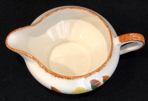 Blue Ridge COUNTRY ROAD Gravy Boat Yellow Flowers Southern Pottery XLNT Cond - Picture 3 of 4
