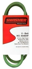 GENUINE OEM SWISHER PART # 6046HP; BELT