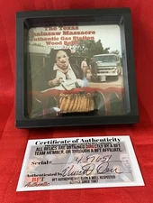 Texas Chainsaw Massacre Authentic Movie Location Relic Prop Gas Station 