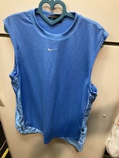 vtg nike center swoosh stitched men M basketball jersey shirt