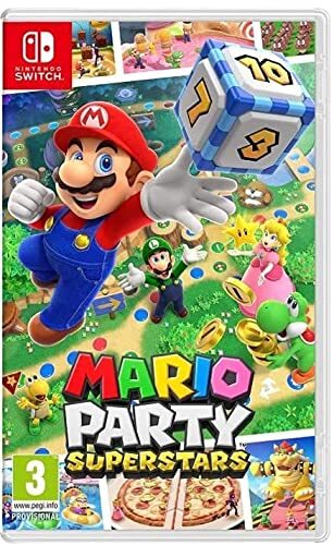 Mario Party Superstars (Nintendo Switch) Nintendo Switch Stand (Nintendo Switch)
