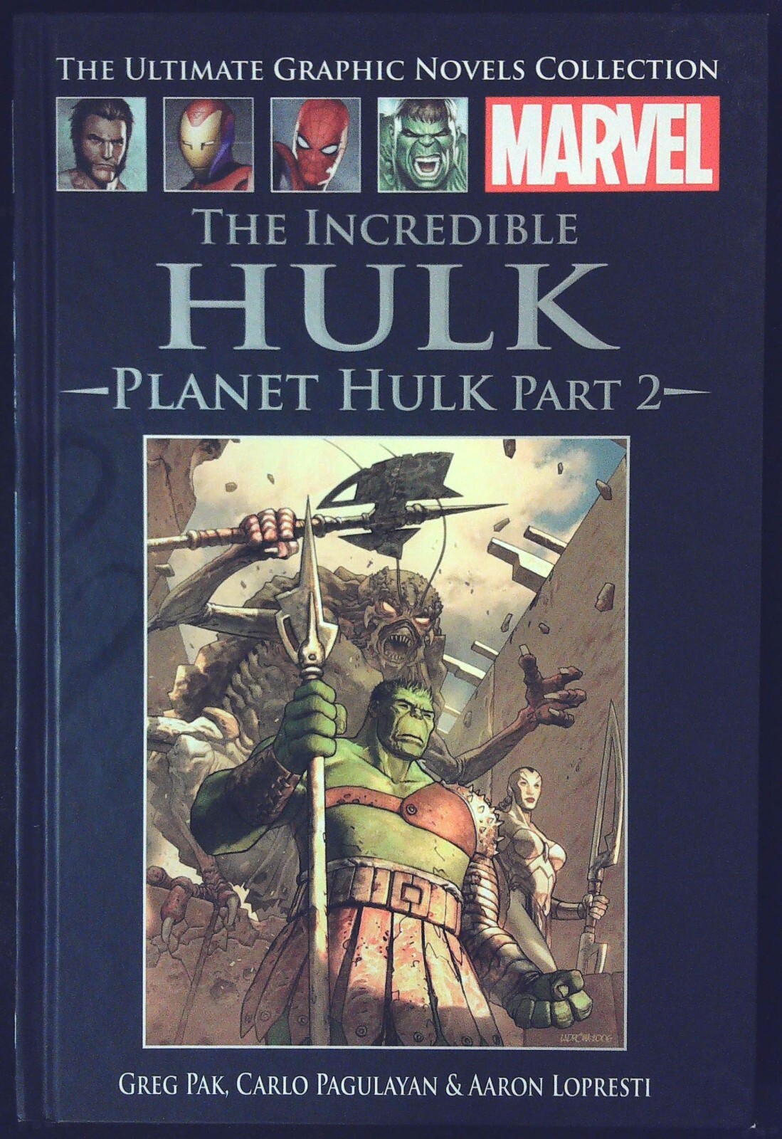 THE INCREDIBLE HULK: PLANET HULK PART 2 Graphic Novels Collection Hardcover