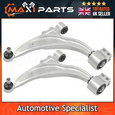 FOR VAUXHALL ASTRA J MK6 2009-2015 LOWER FRONT WISHBONES SUSPENSION ARMS X2 PAIR