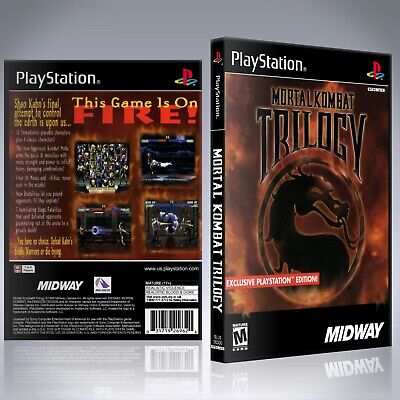  Mortal Kombat Trilogy - PlayStation : Midway Entertainment:  Video Games