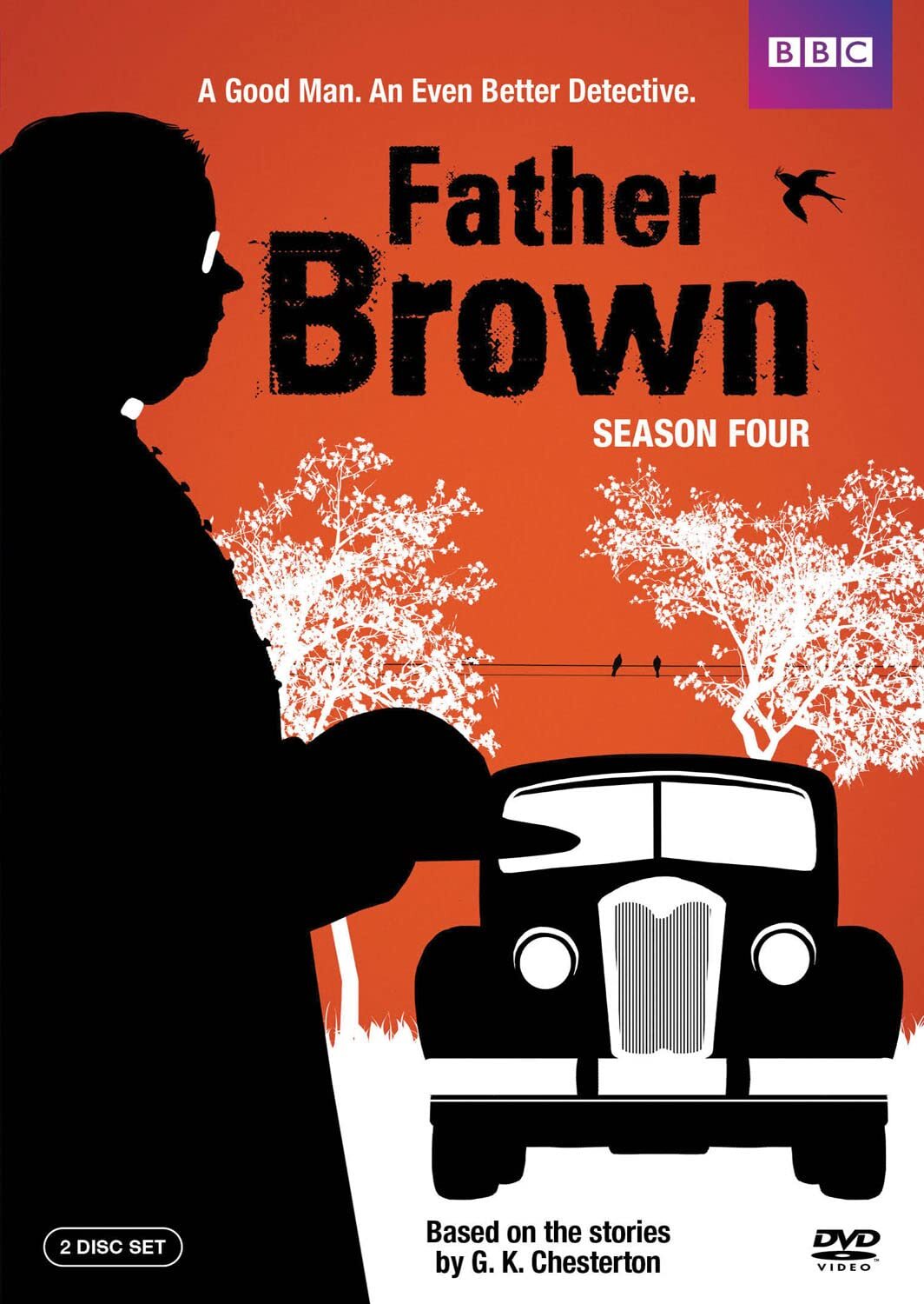 Father Brown: Season Four (DVD) Various