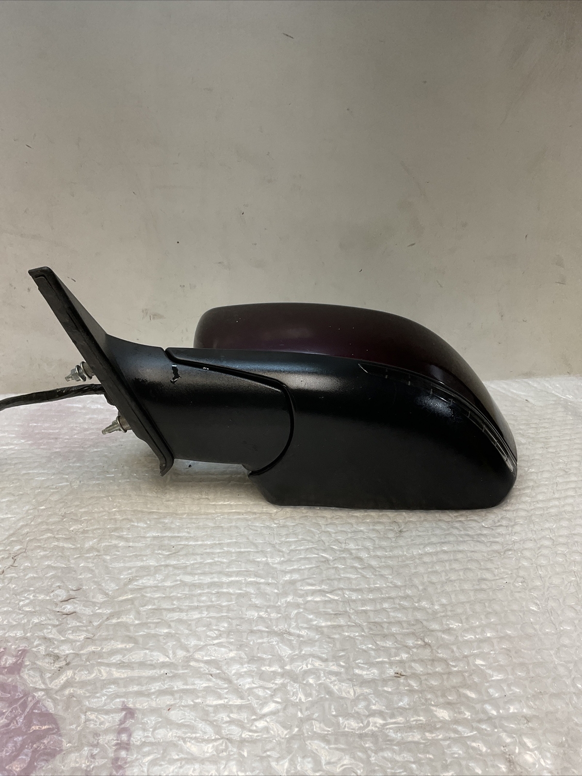 14-16 MASERATI GHIBLI DRIVER LEFT FRONT DOOR MIRROR SIDE VIEW HEATER BLUE OEM