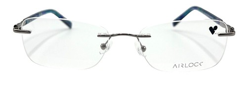 PURE WITH AIRLOCK HARMONY 201 465 Eyeglasses BLUE/SILVER New  display picture 3