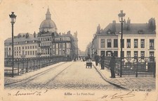 CPA 59 LILLE / LE PONT NEUF