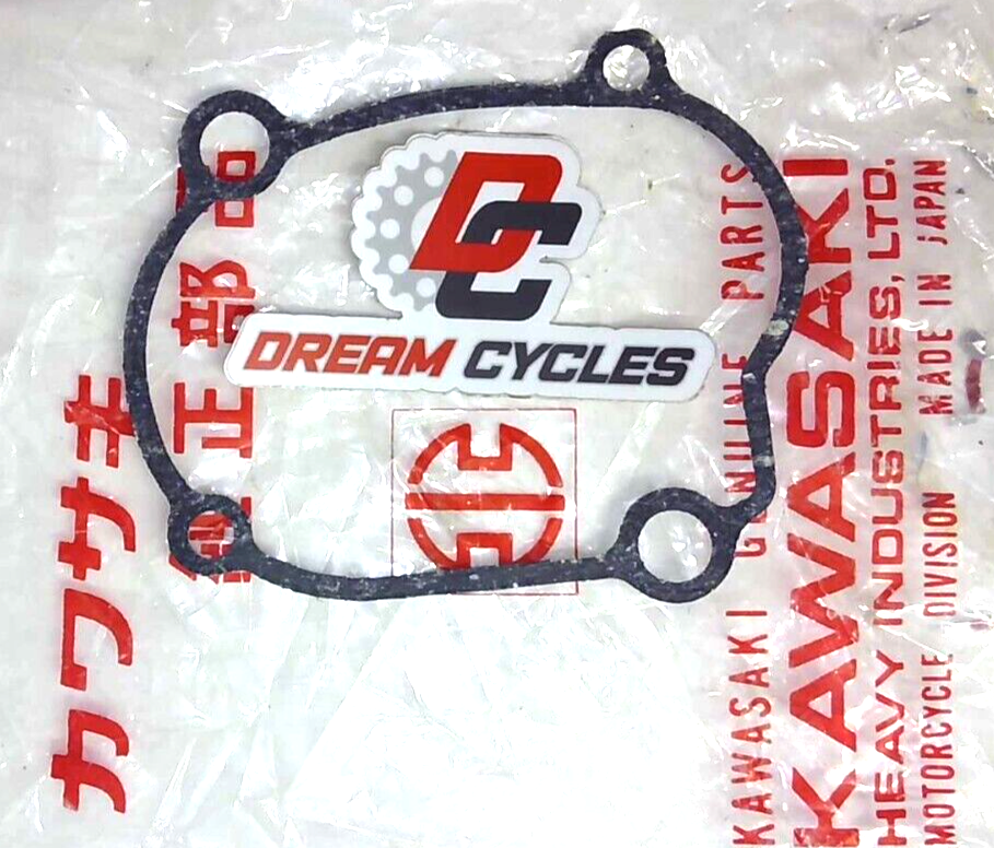 NOS Kawasaki 1970 G4TR C2TR Engine Cover Gap Gasket LH 14051-001 OEM Genuine