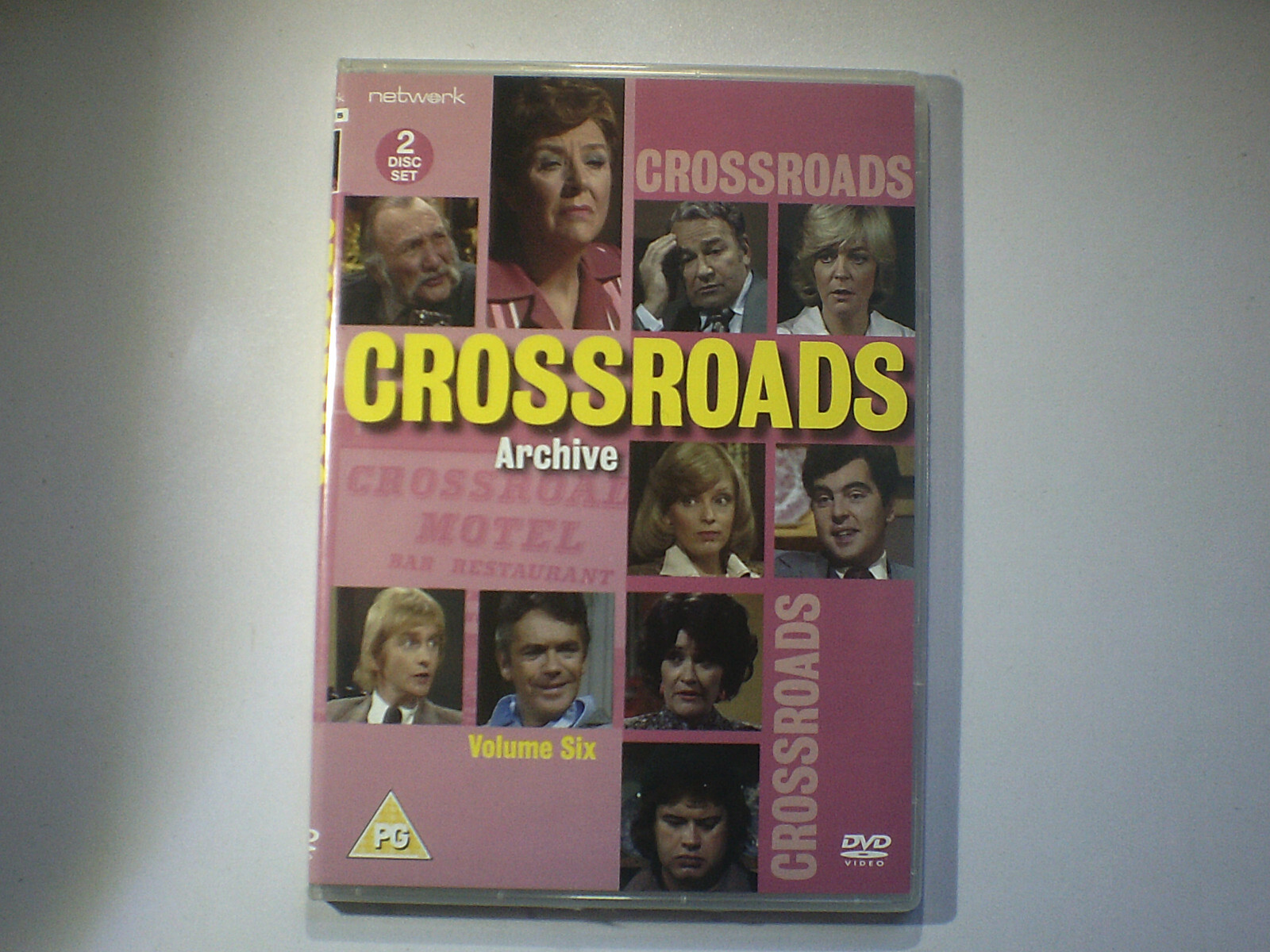 Crossroads Archive  Volume 6         2 Disc Set                      Fast  Ship