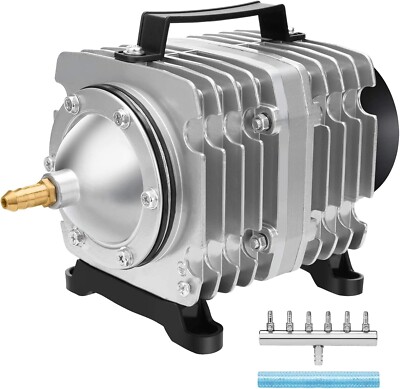 AquaMiracle 1200GPH Comm. Air Pump  for Fish Tank, Hydroponics & Pond  #L217