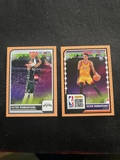 2023-24 Haunted Hoops NBA Orange Parallels #1-300 Complete Your Set Pick Card