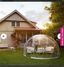 The Garden Igloo 360 Dome with PVC Weatherproof Cover (Cuckooland)