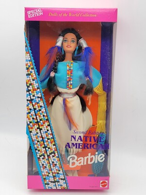 Native American Barbie Dolls of the World Second Edition 1993