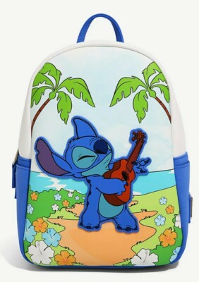 Disneys Stitch Mini Backpack Lilo & Stitch New with Tags Loungefly Disney Lilo & Stitch Reindeer Stitch Mini Backpack  main image 3