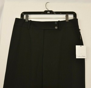 calvin klein curvy fit trousers