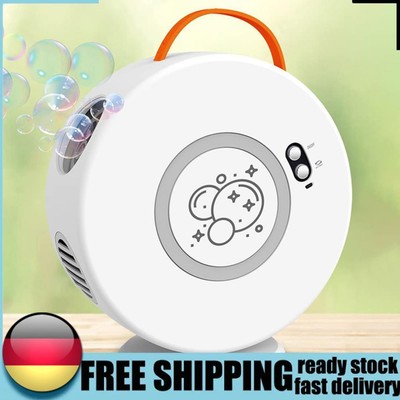 Bubble Machine Rechargeable Bubble Toys Bubble Machine Astronaut Gift for Kids