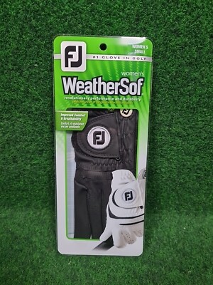 FOOTJOY WeatherSof Golfhandschuhe - Damen (Schwarz / Links / S)