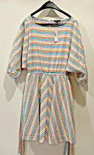 J.Crew Multicolored Striped Size Small Dress Style #L6396