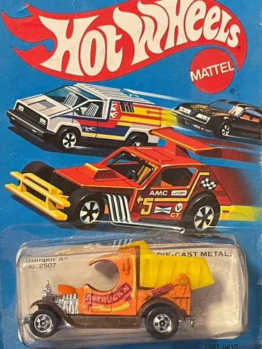 Vintage Hot Wheels Dumpin A Truck Unpunched! #2507 Hong Kong
