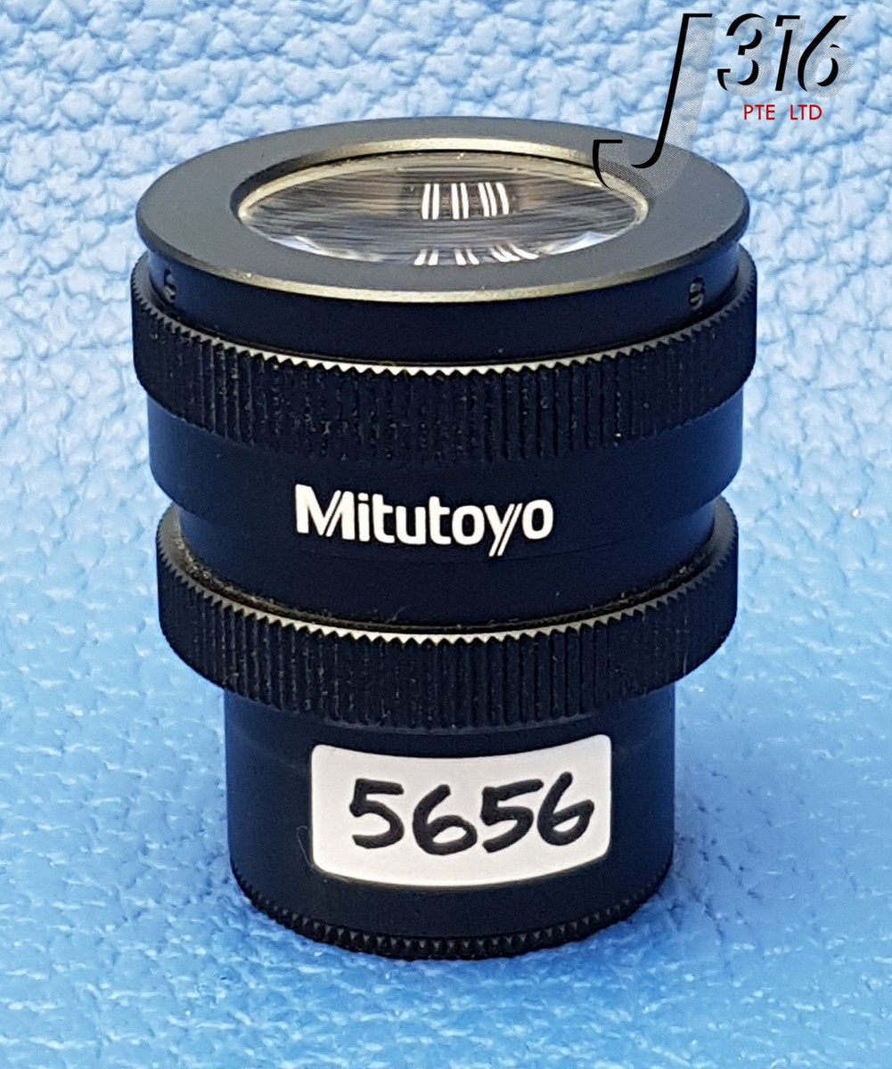 5656 MITUTOYO MICROSCOPE EYEPIECE (LOT OF 2) WF10X/24 | eBay