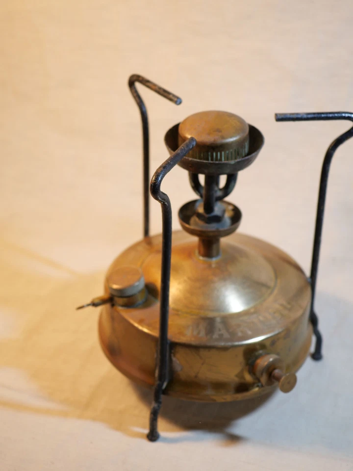 Ancien réchaud à gaz de pétrole liquide MARTEL - MAG23REC001 - Photo 4/4