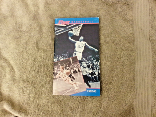ANNONCE DONOHER ROOSEVELT CHAPMAN 1982-83 GUIDE DES MÉDIAS DE BASKETBALL DAYTON Annuaire - Photo 1/21