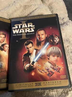 Star Wars Dvd Set- 2 Box set | eBay
